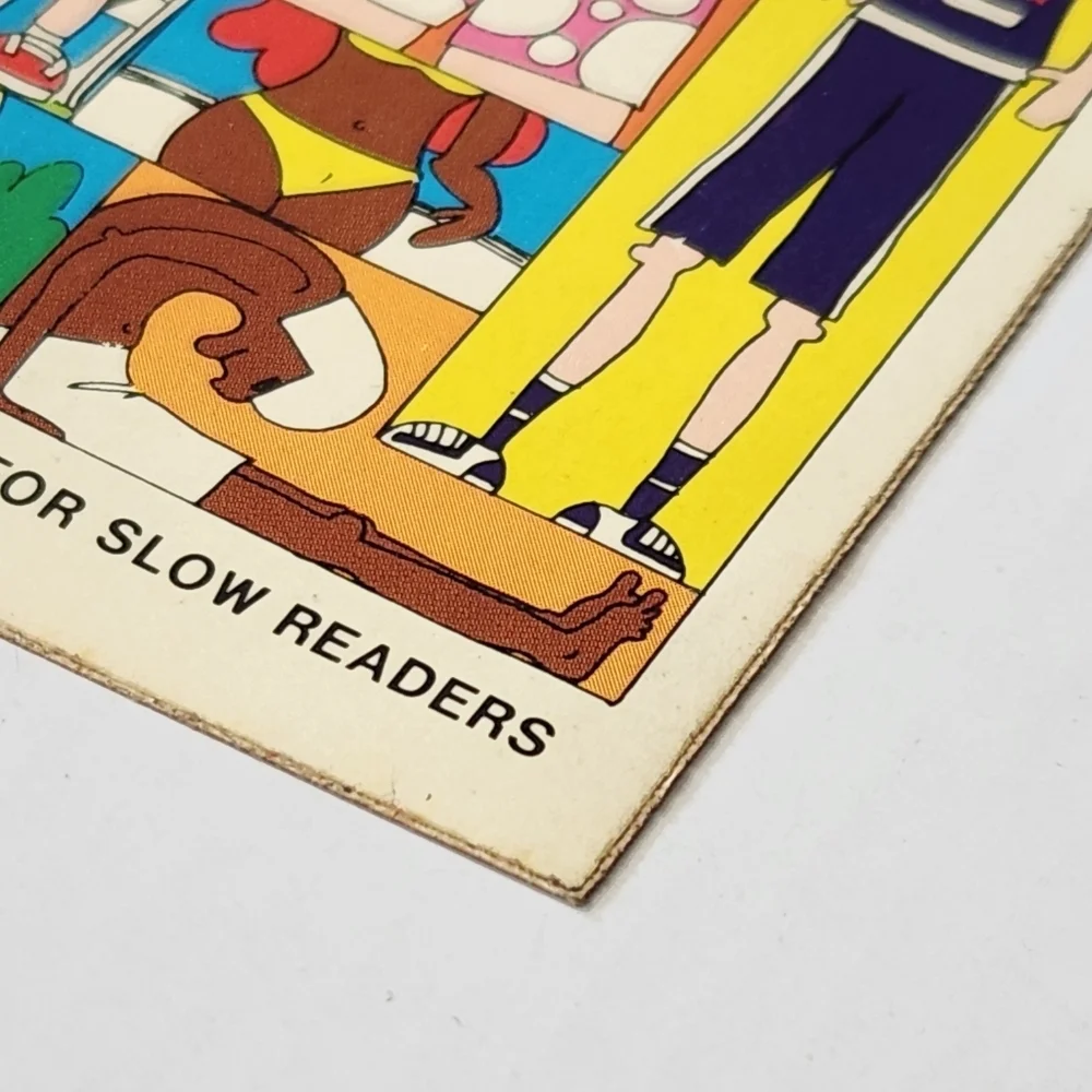 Vintage 1973 Fleer Crazy Magazine Covers Sticker - Shorts Illustrated Parody